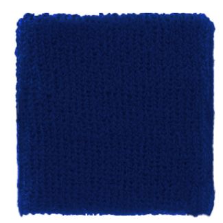 Wrist Sweatbands Navy Blue 