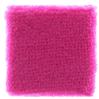 Wrist Sweatbands Neon Pink