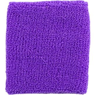 Wrist Sweatbands Purple 