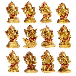 Ganesh World Figures