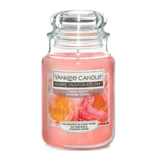 Yankee Jar Candle - Coral Peony (538g)