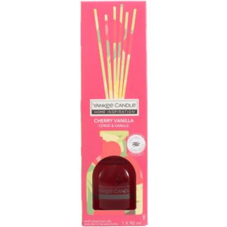 Yankee Candle Home Inspiration Reed Diffuser - Cherry Vanilla (90ml)
