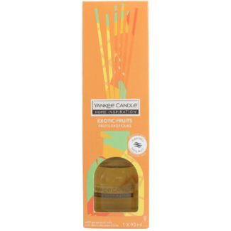 Yankee Candle Home Inspiration Reed Diffuser - Exotic Fruits (90ml)