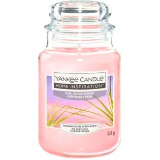Yankee Jar Candle- Pink Island Sunset(538g)