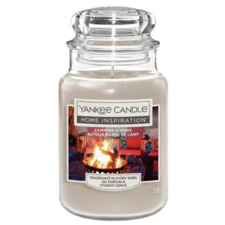 Yankee Jar Candle - Campfire Stories (538g)