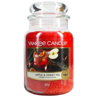 Yankee Large Jar Candle-Apple Sweet (623g)