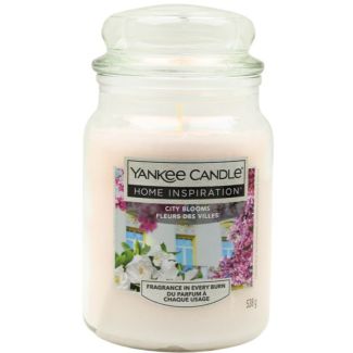 Yankee Scented Jar Candle- City Blooms (538g)
