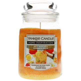Yankee Scented Jar Candle - Margarita (538g)