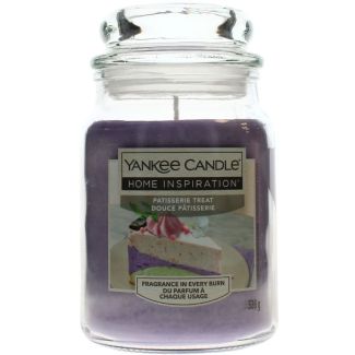 Yankee Scented Jar Candle - Patisserie Treat (538g)