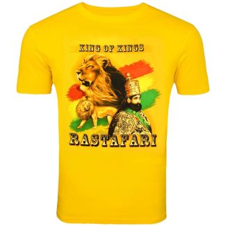 Yellow King of Kings T-Shirt 