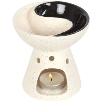 Yin Yang Dual Oil Burner and Wax Warmer