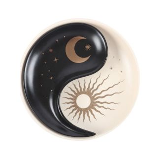 Yin Yang Stacking Trinket Dish