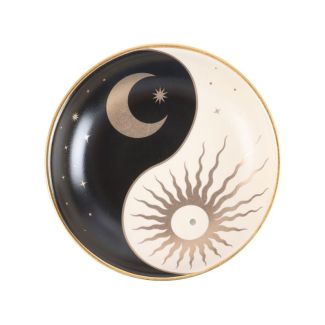 Yin Yang Sun & Moon Incense Stick Holder
