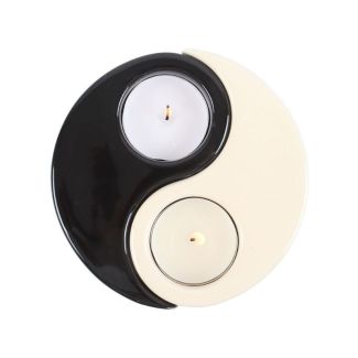 Yin Yang Tealight Candle Holder