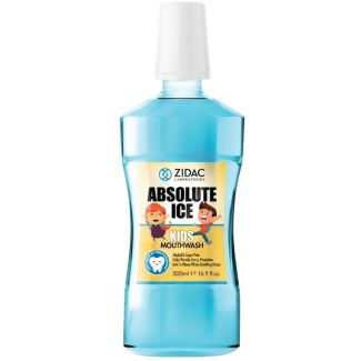 Zidac Absolute Ice Kid's Mouthwash - 500ml