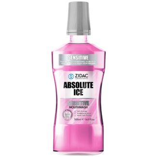 Zidac Absolute Ice Sensitive Mouthwash - 500ml