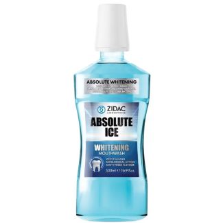 Zidac Absolute Ice Whitening Mouthwash - 500ml