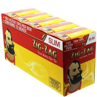 Zig-Zag Slim Filter Tips