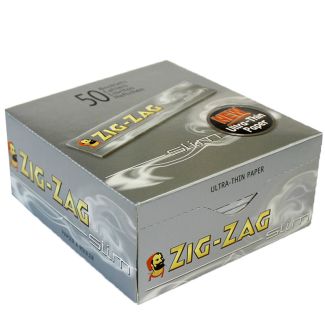 Zig Zag Silver King Size Slim Rolling Papers
