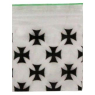 Zipper Grip Seal Printed Resealable Bags - Chopper (40 x 40)