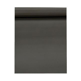 Zipper Grip Seal Plain Resealable Bags - Black (25 x 25mm)
