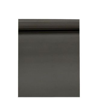 Zipper Grip Seal Plain Resealable Bags - Black (25 x 25mm)