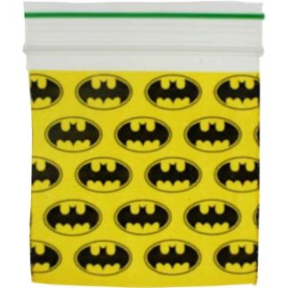 Zipper Grip Seal Printed Resealable Bags - Bat (40 x 40)