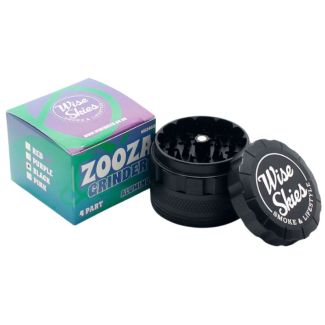 Zooza 4-Part Metal Handmuller -Black