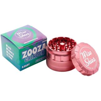 Zooza 4-Part Metal Handmuller -Pink 