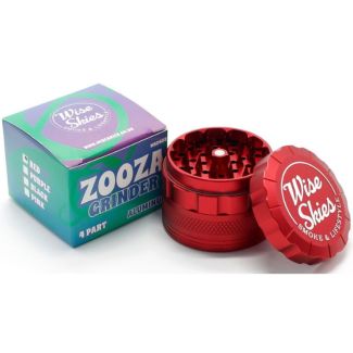 Zooza 4-Part Metal Handmuller -Red