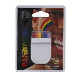 Wholesale FANBRUSH Face Paint - RAINBOW