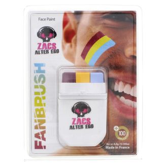 Zac Fanbrush Face Paint - PANSEXUAL