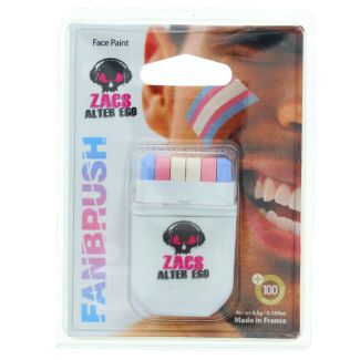 Zac Fanbrush Face Paint - TRANSGENDER