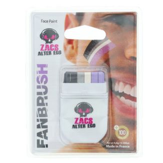 Zac Fanbrush Face Paint - ASEXUAL