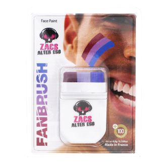 Zac Fanbrush Face Paint - BISEXUAL