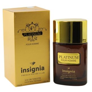 Wholesale Platinum Pour Homme- Insignia Eau De Toilette 100ml For Men