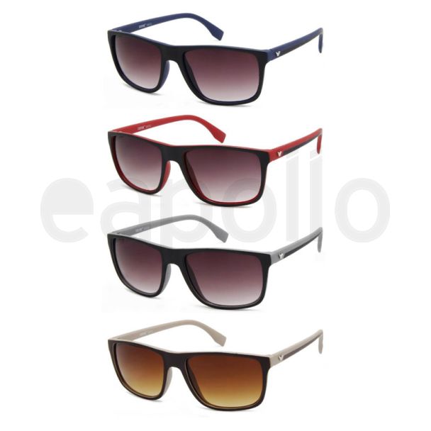 Ladies Dual-Shade Wayfarer Sunglasses - Assorted
