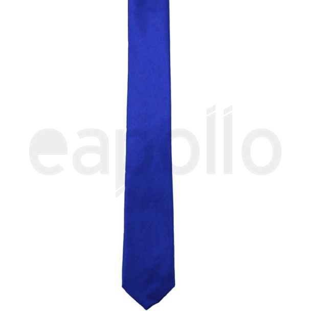 Wholesale Plain Royal Blue Tie