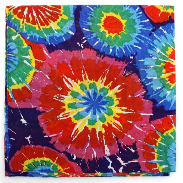 Rainbow Splash Bandana