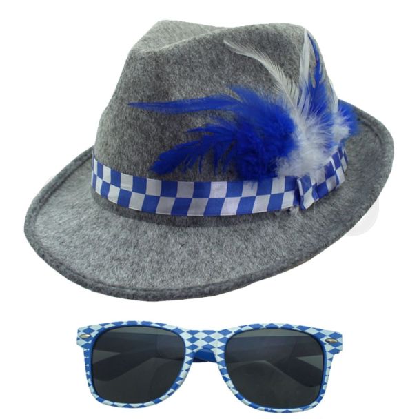 Wholesale Oktoberfest Hat With Glasses 