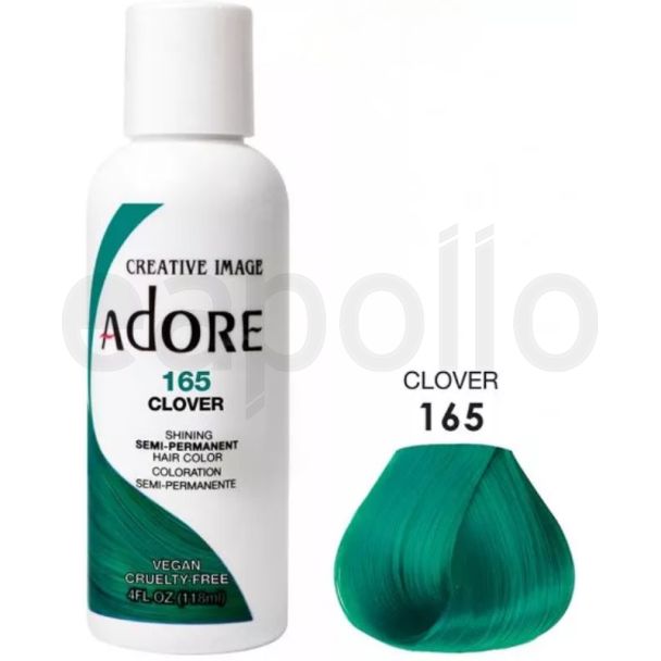 Adore Semi-Permanent Hair Dye - Clover (165)