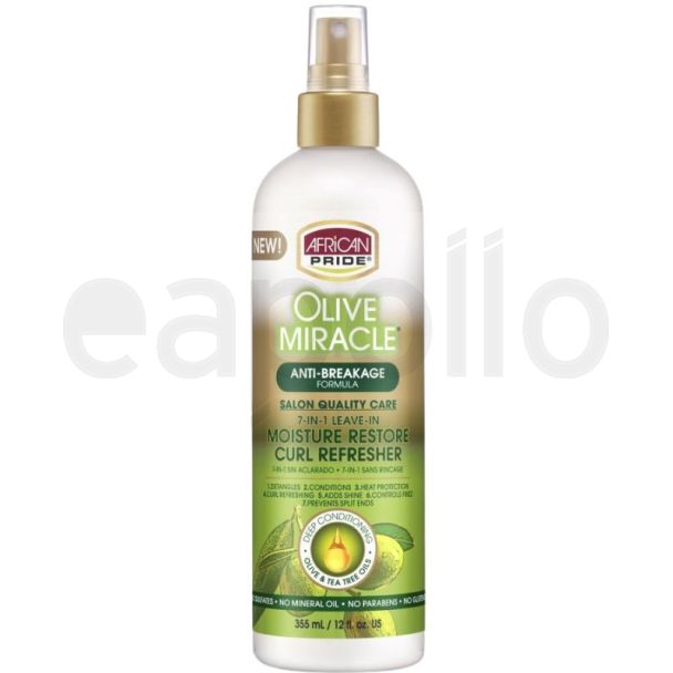African Pride Moisture Restore Curl Refresher - 355ml