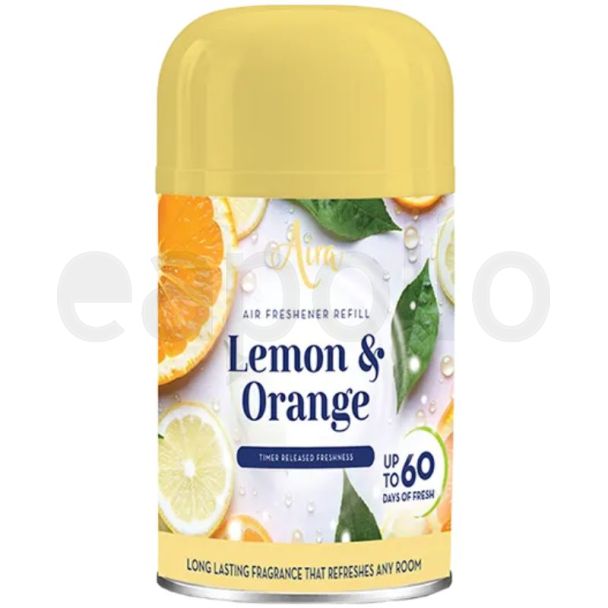 Air Freshener Refill 250ml - Lemon & Orange