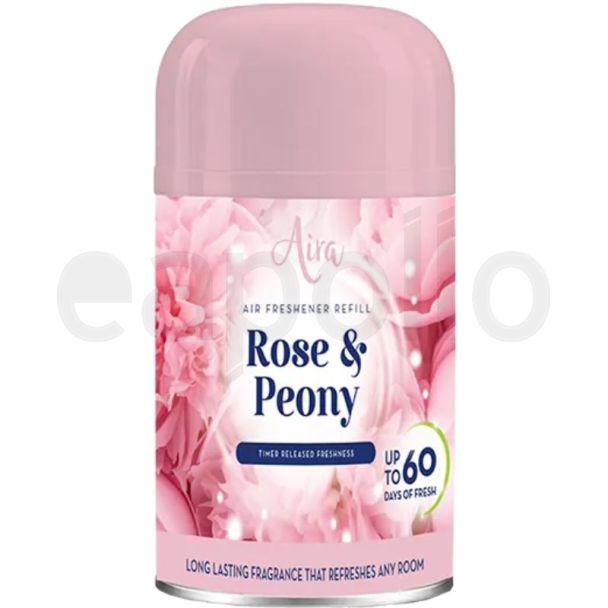 Air Freshener Refill 250ml - Rose & Peony