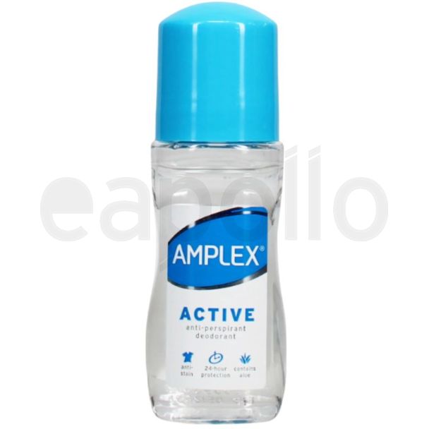 Amplex Active Anti-Perspirant Deodorant - 50ml