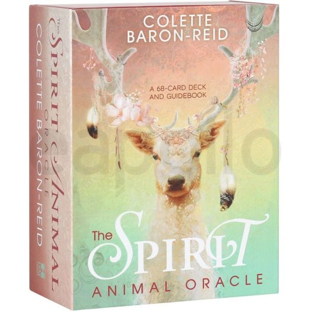The Spirit Animal Oracle Card by Colette Baron-Reid