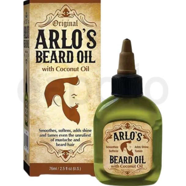 Arlo's Beard Oil With Coconut Oil - 75ml