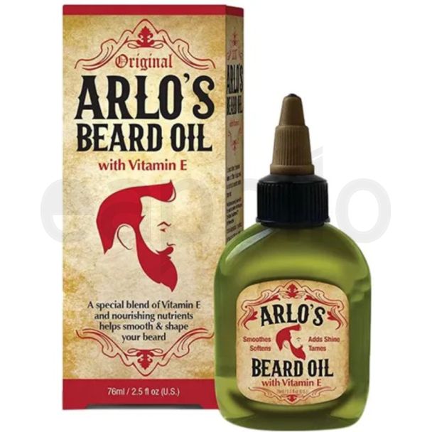 Arlo's Beard Oil With Vitamin E - 75ml