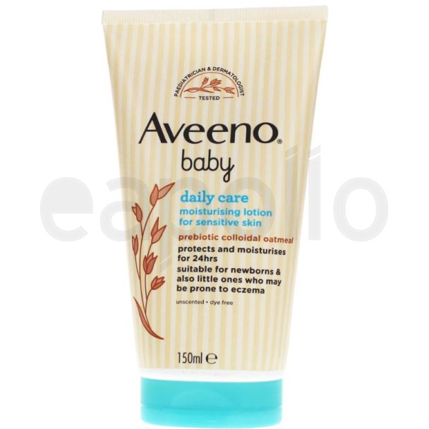 Aveeno Baby Daily Care Moisturising Lotion - 150ml