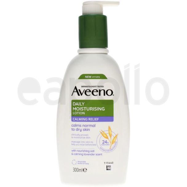 Aveeno Calming Relief Daily Moisturising Lotion - 300ml